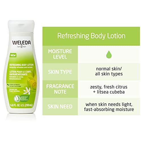 Weleda Citrus Hydrating Body Lotion - 6.8 Oz, 6.8 Ounces