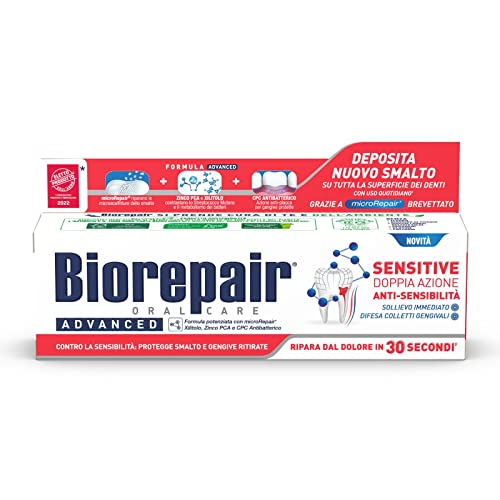 Sensitive Enamel Repair Toothpaste - 75ml, Reduces Sensitivity & Decay