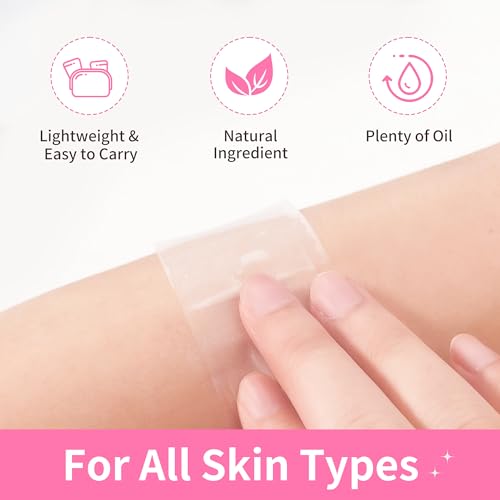 Beauty7 Post Wax Calming Oil Wipes 30 Packs Post Wax Oil Wipes Post Waxing Cleanser After Wax Remover Removes Residue Reduces Redness Refill Pack