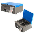 Wax Heater Pot for Melting and Dipping - Analog 110V, Adjustable Temp