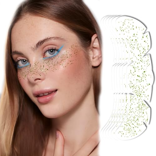 3D False Eyelashes Faux Mink Fake Lashes 10 Pairs Fluffy Flutter Cat Eye & Fox Eye Styles,18mmm DIY Long Wispy Strip Soft Band for Beauty Makeup, Natural Dramatic Look