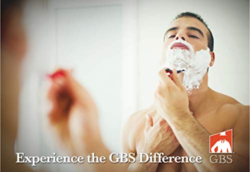 G.B.S Men's Classic 5-Blade Razor with Black Handle - Durable & Comfortable Shaving Tool