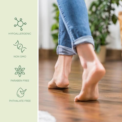 Exfoliating Foot Mask Variety Pack ? Dermatologist Tested, Korean Skin Care ? Hydrates Dry Feet, Softens Rough Areas & Refreshes Tired Steps ? Vegan, Cruelty Free, Clean Beauty ? 12 Pairs