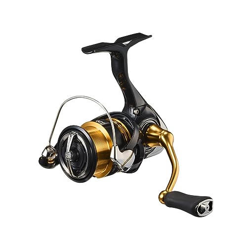 Daiwa LT 2000S-P Spinning Reel - 2023 Model, Light & Durable, 11lb Max Drag