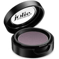 Jolie Cosmetics Powder Pressed Eyeshadows Matte, Metallic, Pearl Shimmer - Cruelty Free, Vegan, Single Pan Eyeshadow 1.48g Cool Tones (Deep Plum)