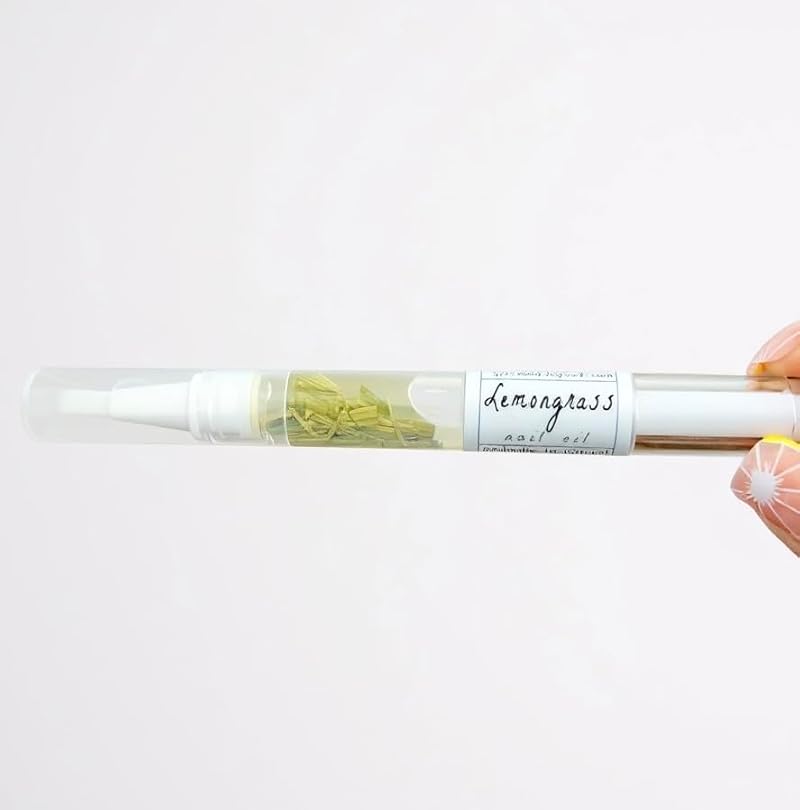 Lemongrass Cuticle Oil Set - Allure Best of Beauty Winner, 3 Full-Size Pens