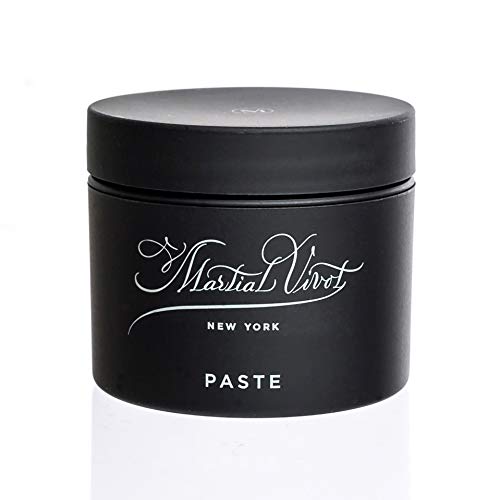 Martial Vivot Organic Hair Paste for Strong Hold - Sulfate & Alcohol Free Men’s Styling Product
