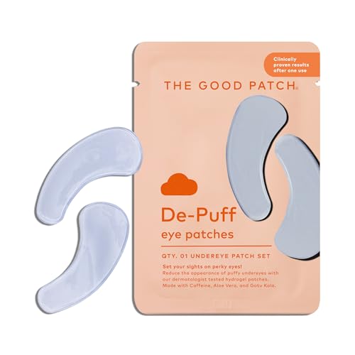De-Puff Cooling Under Eye Patches - 12 Pairs with Variation 3 Pack of 4