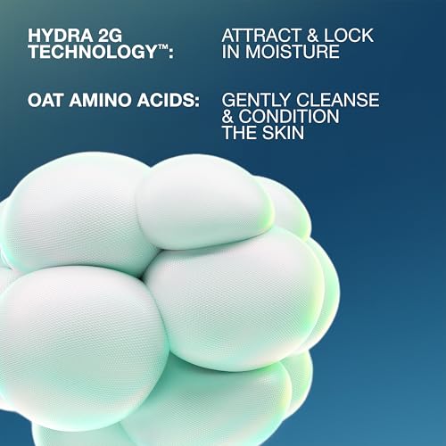 Lab Series Men's Foaming Face Wash - Hydrating Gel Cleanser for Skin, 3.4 fl oz