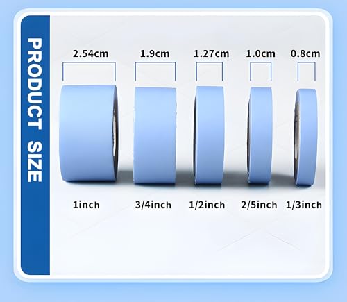 Kneysan Waterproof Double Sided Lace Front Support Tape 36 Yards 0.5in for Wigs & Hair Extensions