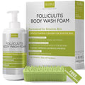 Folliculitis Body Wash for Redness & Irritation - Gentle Daily Cleansing