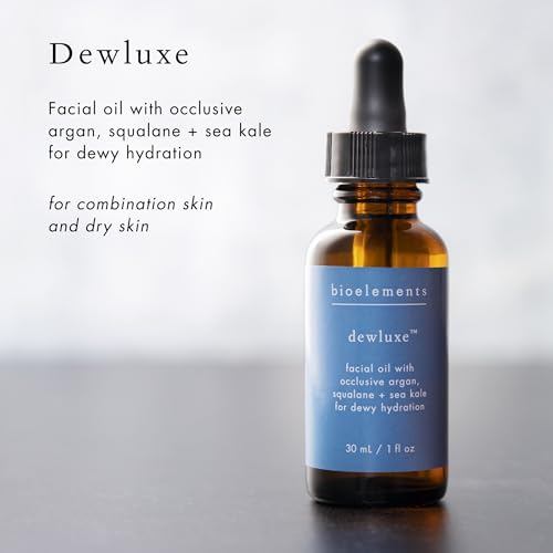 Bioelements Dewluxe Face Oil - Hydrating, Anti-Aging, Lightweight Vegan Skincare