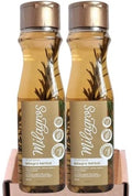 Herbal Shampoo for Hair Growth and Damage Repair - Rosemary & Ginger, 2 Pack