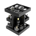 Cologne Organizer for Men, 360 Makeup Rotating Organizer, Organizador de Perfumes, Estante para Perfumes, Gifts for Men, Countertop Vanity and Bathroom, Bedroom Essentials, Mens Husband Gifts(Black)