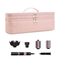 Double-Layer Carrying Case Compatible with Revlon One-Step Hair Dryer, Travel Bag for Hair Volumizer/Styler,Water Resistant Storage Organizer Box,Apply to FlexStyle Attachment (Bag Only)
