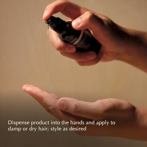Hair Serum for Frizz and Flyaways - Lightweight, 60ml