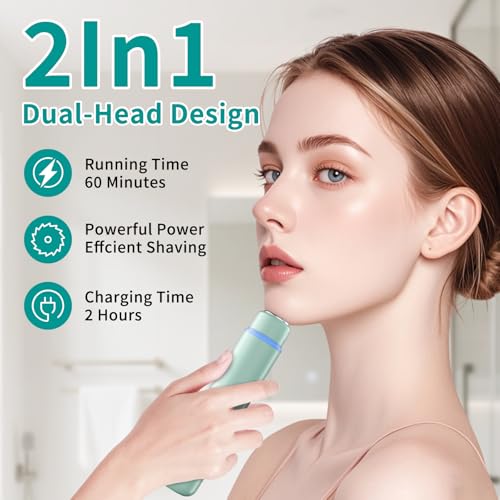 Luxury Jade Facial Roller & Sculptor for Men ? Premium Dual-Ended Jade Stone Roller & Gua Sha Tool for Skincare & Beard Care