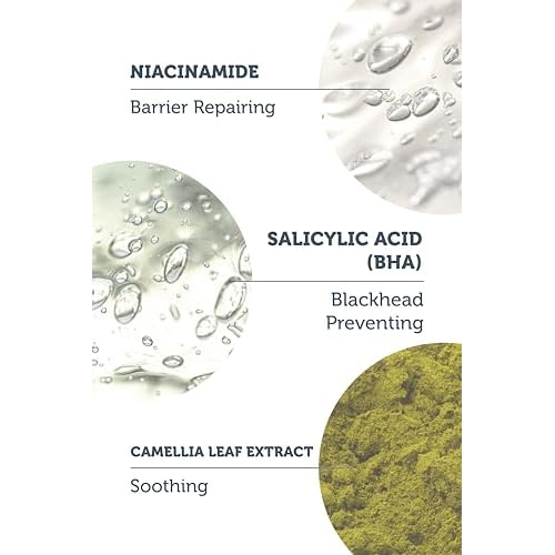 The Purest Solutions Salicylic Acid Clarifying Cleanser Gel for Oily & Combination Skin, Deep Cleansing Face Wash with Niacinamide & Green Tea, Blackhead & Pore Cleansing, 400 ml