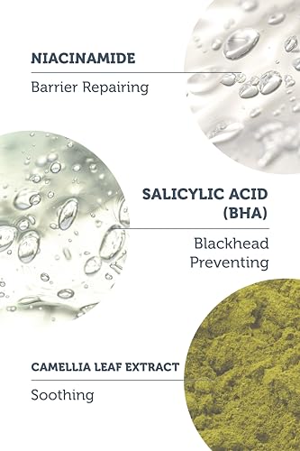 The Purest Solutions Salicylic Acid Clarifying Gel 400ml for Oily & Combination Skin