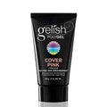 Gelish PolyGel Hybrid Nail Tips - Cover Pink, Strong, Lightweight, Odor-Free, 2 oz