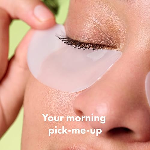 Mighty Patch HERO Tired Eyes Patches - 6 Count Pack of 2 Hydrogels for Puffiness & Eye Bags