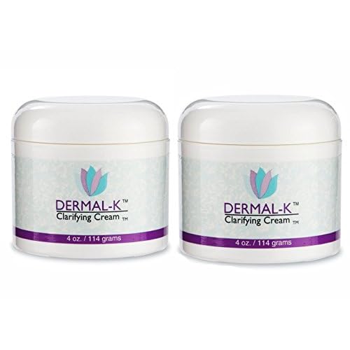 Vitamin K Cream 4 OZ | Hydrating Cream with Antioxidants & Botanicals |Reduce the Appearance of Discoloration, Fine Lines & Wrinkles | Paraben-Free | 2 Pack