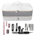 Case Compatible with Shark Flex Style, Travel Case for Dyson Airwrap Hair Tools Travel Bag, Suitable for Daily Finishing Double Structure Portable Tote Bag