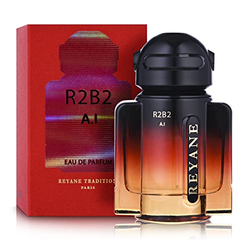 Reyane Tradition R2B2 A.I Limited Edition Men's Fragrance 3.3 Fl Oz with Laser Spray Technology