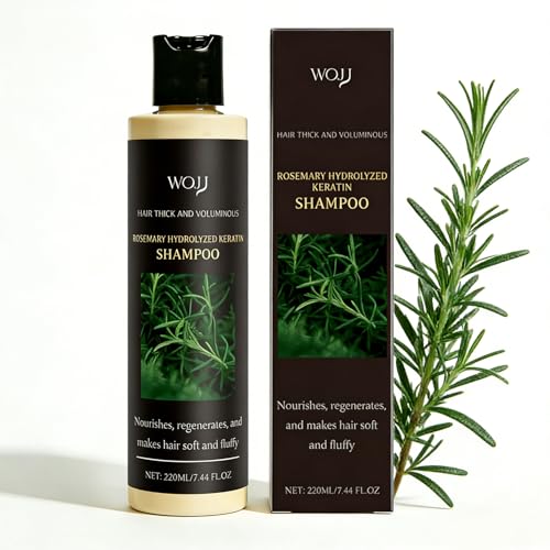 Rosemary Keratin Sulfate-Free Volumizing Shampoo - Fine Hair, 7.4 fl oz - Variation 2