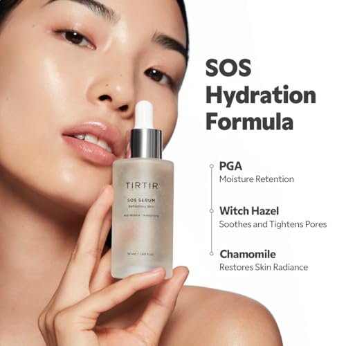 Hydrating Face Serum with Collagen & Natural Extracts - 1.69 Fl Oz - All Skin Types - Fragrance Free
