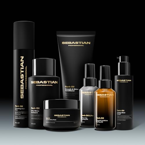 Sebastian Professional Dark Oil Lite Ultra Light Styling Oil 3.3 Fl Oz