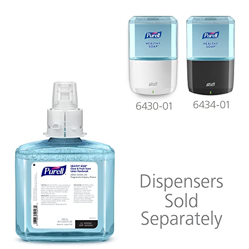 Purell Hand Soap Refill - Lotion, Fresh Scent, 1200 mL, Pack of 2