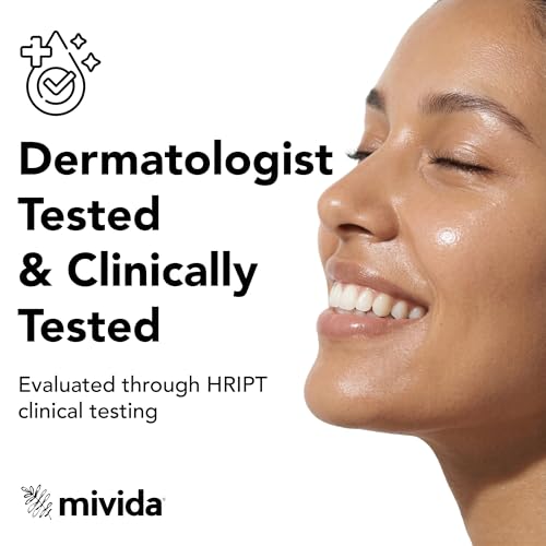 mivida Mini Makeup Remover Wipes – 50 Pocket Packs, Travel-Size Face Wipes, Dermatologist Tested, Fragrance & Alcohol-Free