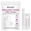 Hydroxyethyl Cellulose HEC Powder 250g - Clear Water-Soluble Thickener for Gels & Lotions