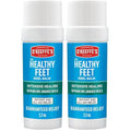 O'Keeffe's for Healthy Feet Intensive Healing Balm; Guaranteed Relief for Extremely Dry; Cracked Feet; Heel Balm that Instantly Fills Dry; Cracked Heels; 2.2oz Balm Stick, (Pack of 2)