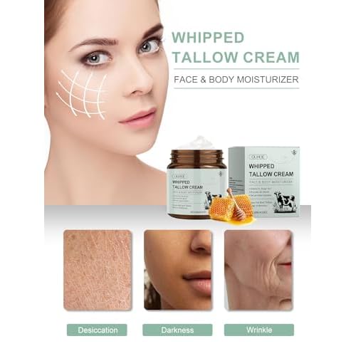 Premium Hemp Daily Ultra-Moisturizing Body Lotion - Face Moisturizer & Hand Cream - Dry Skincare Cream with Hemp Seed & Essential Oils - Classic Mint - 8oz (Pack of 1)