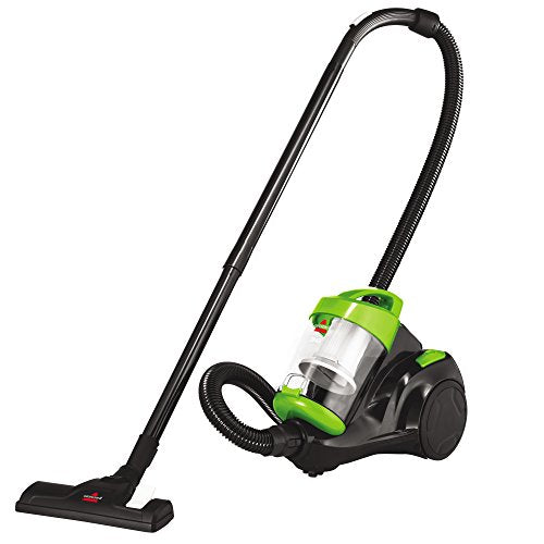Canister Bagless Vacuum Cleaner - Lime Zing 2156A for Hard Floors & Carpet