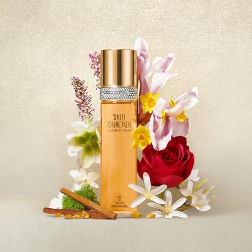 Elizabeth Taylor White Diamonds Eau de Toilette for Women 3.3 fl oz