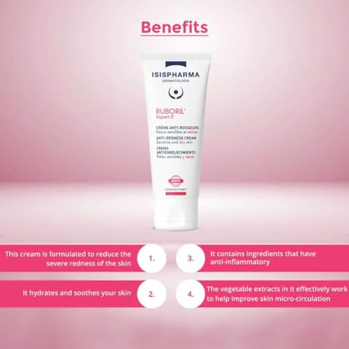 Anti-Redness Skin Care Cream for Sensitive Skin - 30ml