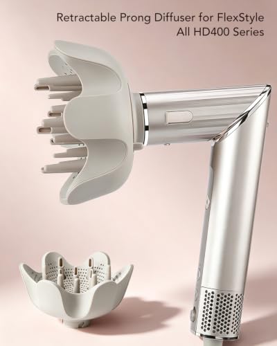 Curl Defining Diffuser Attachment for Shark FlexStyle HD400 Series