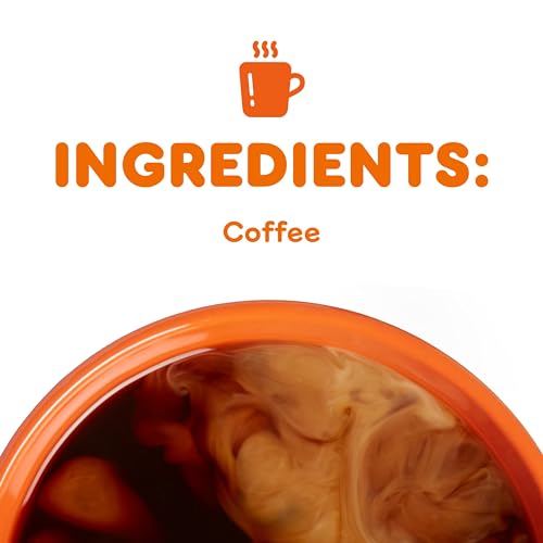 Dunkin’ Original Blend Medium Roast Coffee K-Cup Pods 128 Count - Pack of 4