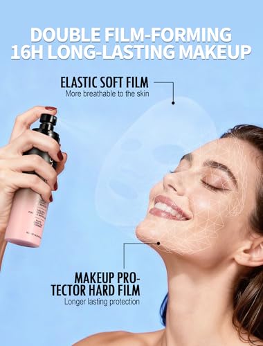 Anglicolor Matte Setting Spray 190mL - Long Lasting Oil Control & Flawless Finish