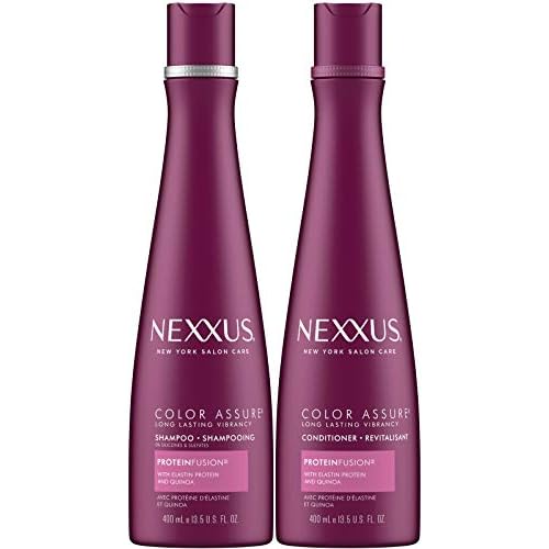 Nexxus Color Assure Shampoo + Conditioner Twin Pack - 13.5 fl oz - 2ct