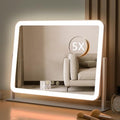 30 Pack Lighted Makeup Vanity Mirrors with Lights & 5X Magnification - White