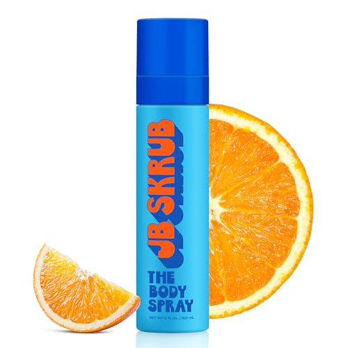 JB SKRUB The Face Wash, The Body Spray, and The Body Wash - Support Daily Freshness During Active Growing Years