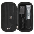 Aproca Hard Case Compatible with WAHL Groomsman Corded Cordless Beard Trimmer Grooming Kit, Storage Portable Bag (Case Only)