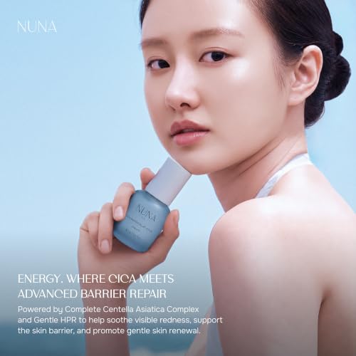NUNA Cica Barrier Relief Serum for Sensitive Skin with Centella & HPR - 1.01 fl oz