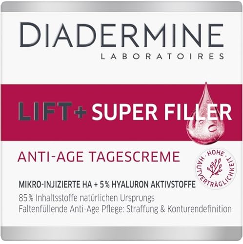 Diadermine Lift + Superfiller Hyaluronic Anti-Age Day Cream 50ml