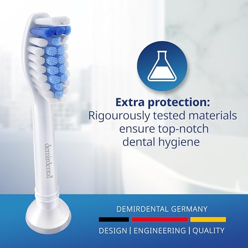 Sensitive Replacement Toothbrush Heads for Sonicare White - 8 Pack