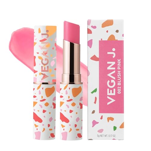 Lip Balm ? Long-Lasting Hydration with Natural Color ? Korean Beauty, Oasis Plant Complex, Silicone-Free, Vegan & Cruelty-Free Lip Care (002 Blush Pink)